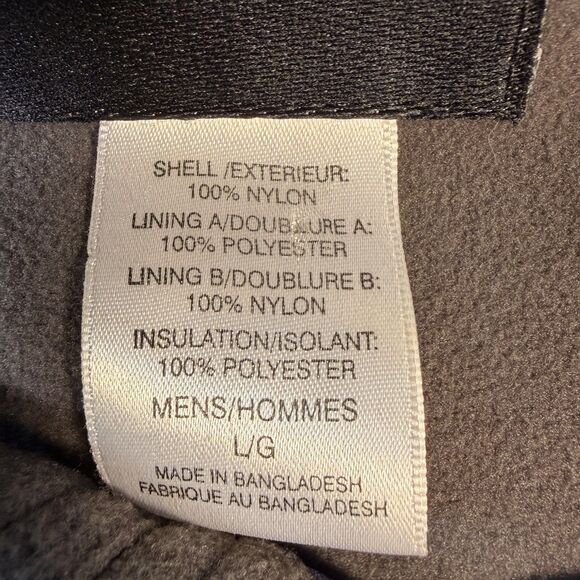 The North Face Jacket Men’s Size Large Blue Full Zip Pockets Vintage - Picture 6 of 8